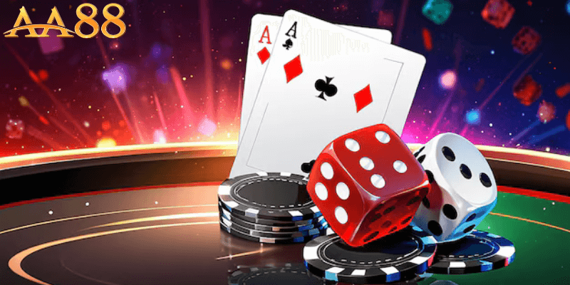 Casino AA88 – Nơi hội tụ các trò chơi đẳng cấp và an toàn