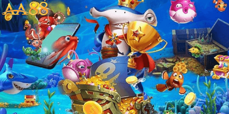 Chiến Thuật Chinh Phục Game Bắn Cá 3D tại AA88