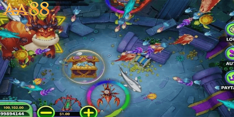 Chinh Phục Thị Trường Game Bắn Cá 3D tại AA88