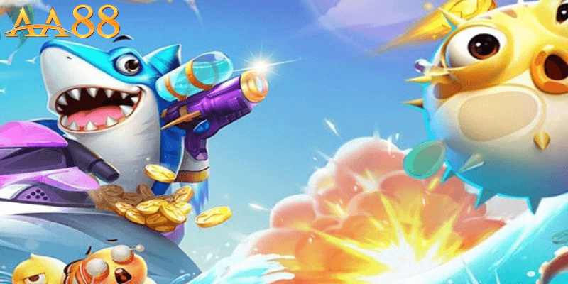 Game Bắn Cá 3D tại AA88 Với Đồ Họa Sắc Nét Cực Đỉnh