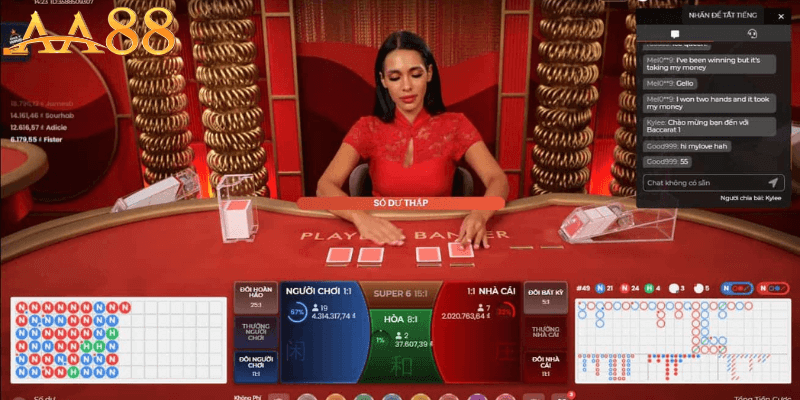 Khám Phá Chiến Thuật Chinh Phục Baccarat AA88 Người Chơi Mới - Bí quyết thắng lớn trong casino trực tuyến