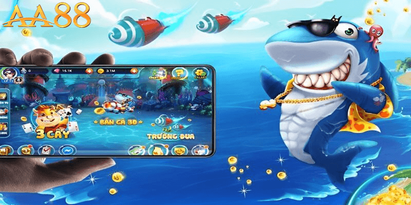 Tìm hiểu về game bắn cá AA88