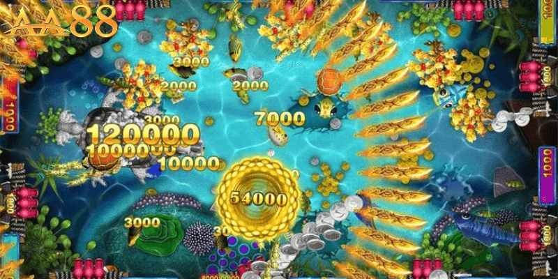 Trình Diễn Chân Thực của Game Bắn Cá 3D tại AA88